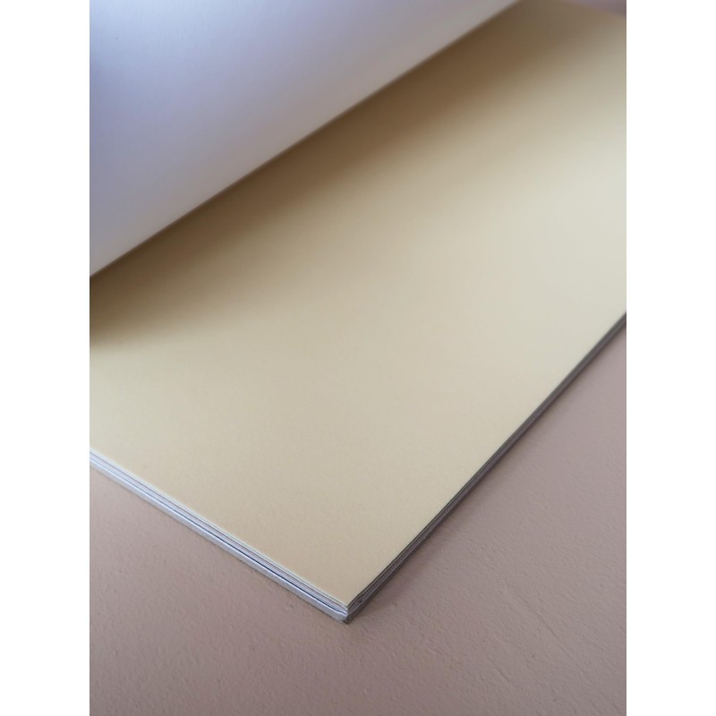 Hahnemuhle Velour 260 GSM Pad - 24 x 32cm Mixed