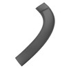 HECASA Front Molding Wheel Trim Fender Flare Compatible with 2019-2022