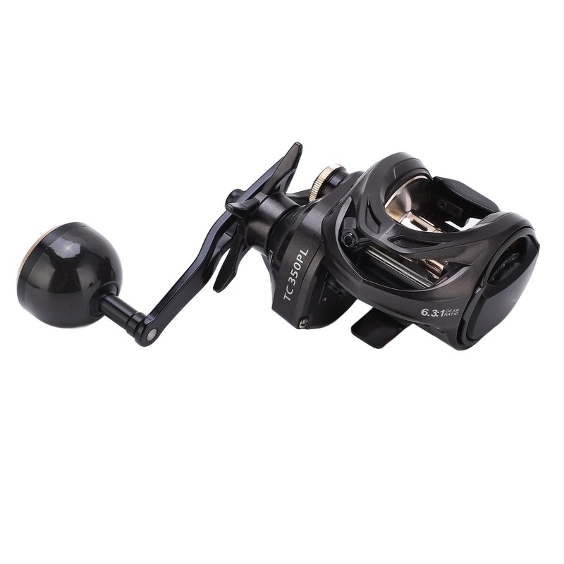 Sea Fishing Baitcasting Reel 9+1BB 6.3:1 16KG Drag Metal Wire