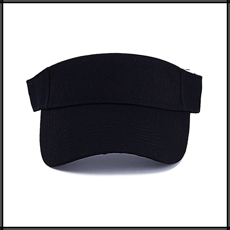 White Fang CA540 Women's Visor, Sun Visor, Plain, Hat, Stylish,