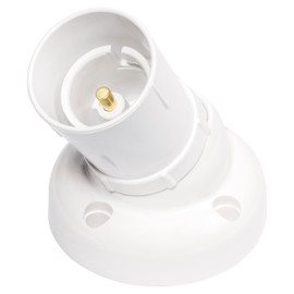 HPM Batten Holder, White