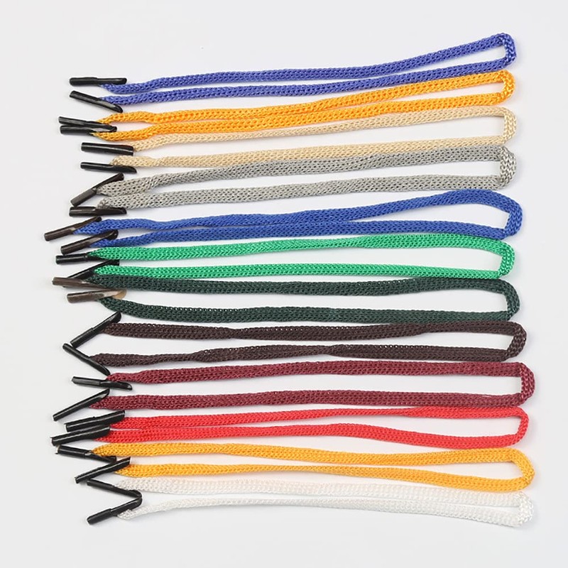 IHKFILAN Polypropylene Utility Rope Drawstring Hollow Braided PP Rope Barrier