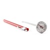 Lantelme Compost Thermometer Metal for Composting Waterproof Garden Compost Soil