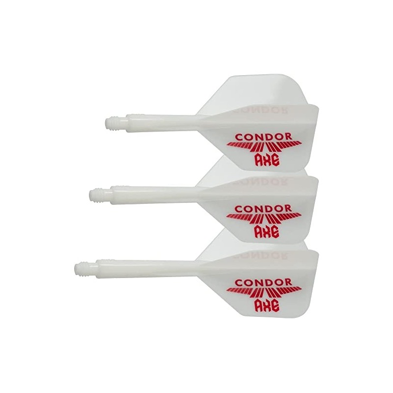 Condor Darts AXE | Shape White Logo.