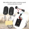 Electric Bike Alarm System One Touch Start Universal Electric Scooter