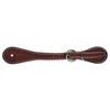 Sagebrush Basketweave Mens Western Spur Strap