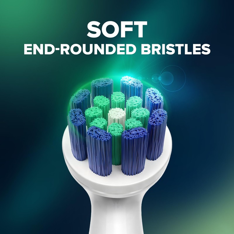 Reach® Trios™ Premium Clean Replacement Toothbrush Heads, Fits All Oral-B