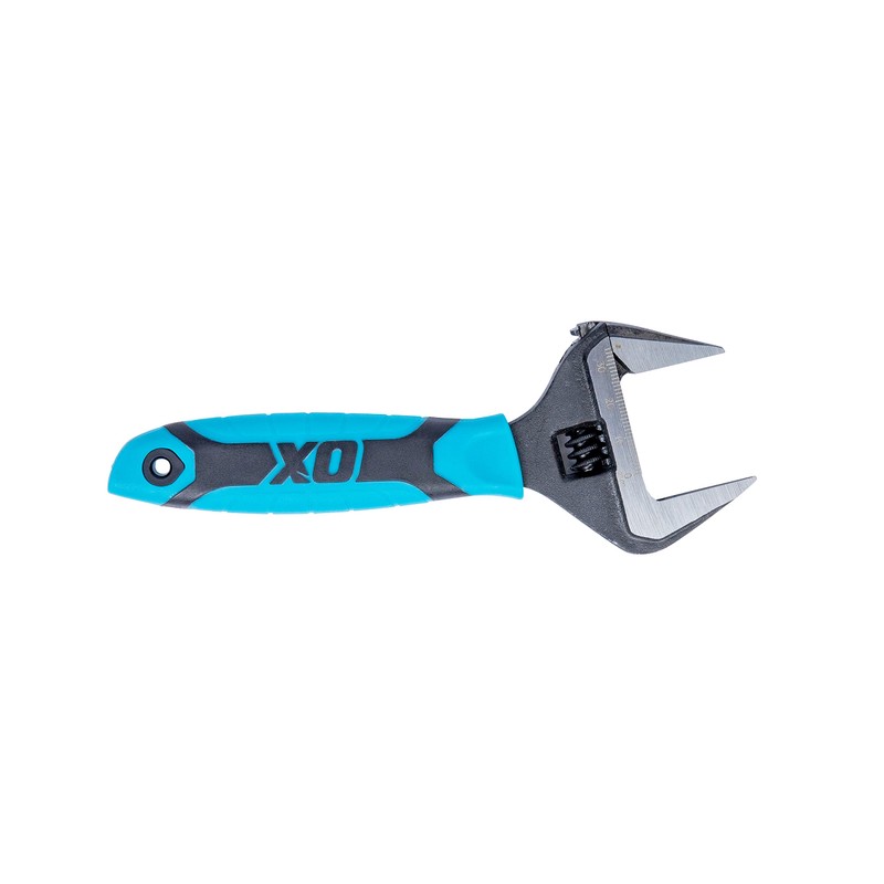 OX Pro Series Adjustable Wrench Extra Wide Jaw 6” (150mm)