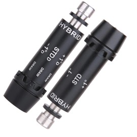 NA 1pc RH Golf Shaft Sleeve Adapter Compatible with Cobra King F9 F8 F7 SpeedZone Radspeed Hybrid Tip .370