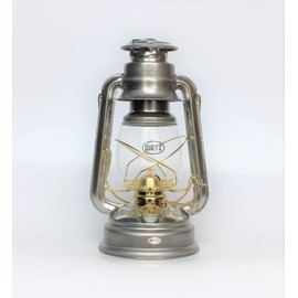 DIETZ78 Clear GT (Gold Thorium Plated) Hurricane Lantern, Hard 4 Section