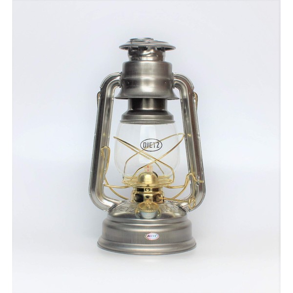 DIETZ78 Clear GT (Gold Thorium Plated) Hurricane Lantern, Hard 4