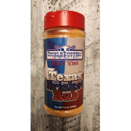 Suckle Busters 12 Oz Texas Brisket Bbq Dry Rub Award Winning Gluten Free