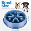 Slow Feeder Dog Bowl, Anti Choke Slow Eat Dog Bowl