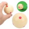 Akozon Billiard Training Ball Cue Ball With Red Dots Uk