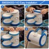 Pool Cleaner Tire Combo Kit for Hayward Pool Vacuums fit