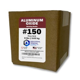 Aluminum Oxide Blast Media (#150 Grit (Fine))