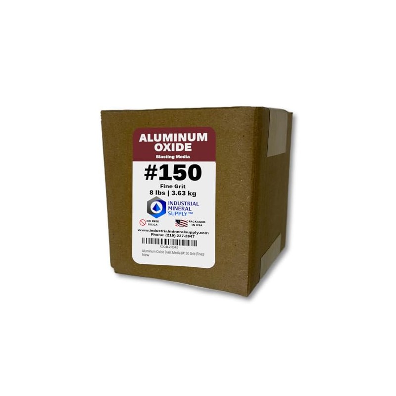 Aluminum Oxide Blast Media (#150 Grit (Fine))