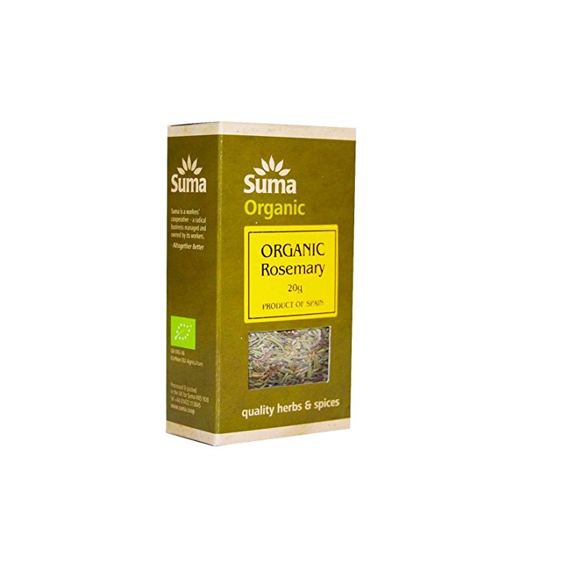 Suma Organic | Rosemary - organic | 2 x 20g