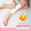 GEN'C BÉAUTY 200PCS Wax Strips Non-Woven Wax Strips for Facial