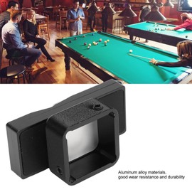 MUNEFE Multifunction Magnetic Chalk Clips, Billiard Chalk Holder, Magnetic Billiard Chalk Holder, Suitable for Quick Access During Intense Games (Black)