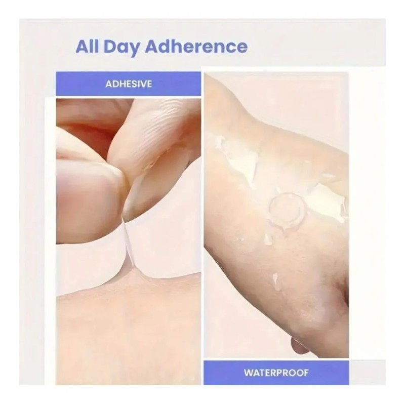 Parche Hidrocoloide Para Espinillas Y Acné Para Espinillas