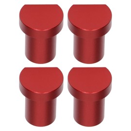 Woodworking Desktop Limit Blocks Multifunctional Workbench Peg Brake Stops 20mm Diameter (Red)
