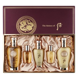 The Whoo Cheon Gi Dan Gun Hwayang 2-type King Set / 더후 천기단 군 화양 2종 군왕 세트