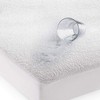 4AS Terry Towel Waterproof Mattress Protector – Super Absorbent &
