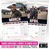 The Calendar King // Top Un - 2025 Wall Calendar