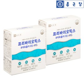 Chong Kun Dang Prebiotics FOS Lactic Acid Bacteria Food Fructooligosaccharide Powder Powder 2 Month Supply / 종근당 프리바이오틱스 FOS 유산균 먹이 프락토올리고당 분말 가루 2개월분