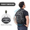 G4Free 12L Small Hiking Backpack RFID Mini Rucksack Compact Multipurpose