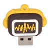 U Disk USB Flash Drive Cute Shape USB2.0 Plug and