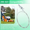 Ziyuan 290-023 Throttle Control Cable for Troy Bilt Horse tillers