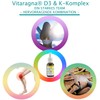 VITARAGNA Vitamin-D und Vitamin-K Forte D3K2 Tropfen flüssig, hochdosiertes Liquid