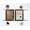 Modern 10x10 Frame Black - Square Picture Frames With Safe