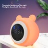 White Noise Alarm Clock Digital Rechargeable Bluetooth Alarm Clock 17