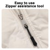 Button Hook and Zipper Aid, Button Assist Tool for Independent