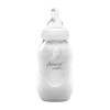 Evenflo Advanced Biberón Anticólicos, Transparente, Flujo Lento, Cuello Estándar, Silicón