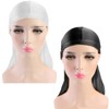 2 Pieces Durag with Long Tail, Unisex Durag Men Silk