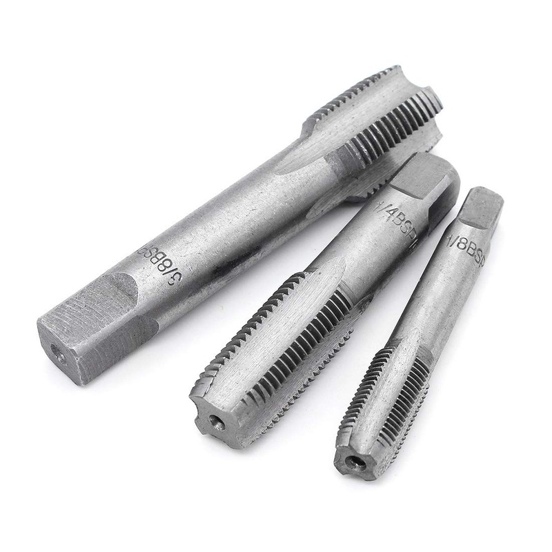 Yuhtech 5 x thread drill, BSP 55 degree thread cutter