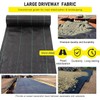 forimo Driveway Fabric, 13x65 ft Road Fabric Commercial Barrier Fabric,