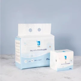 ITO Cleansing Towel, Box, Refill, Wet and Dry Use, Facial Cleansing, Beauty..