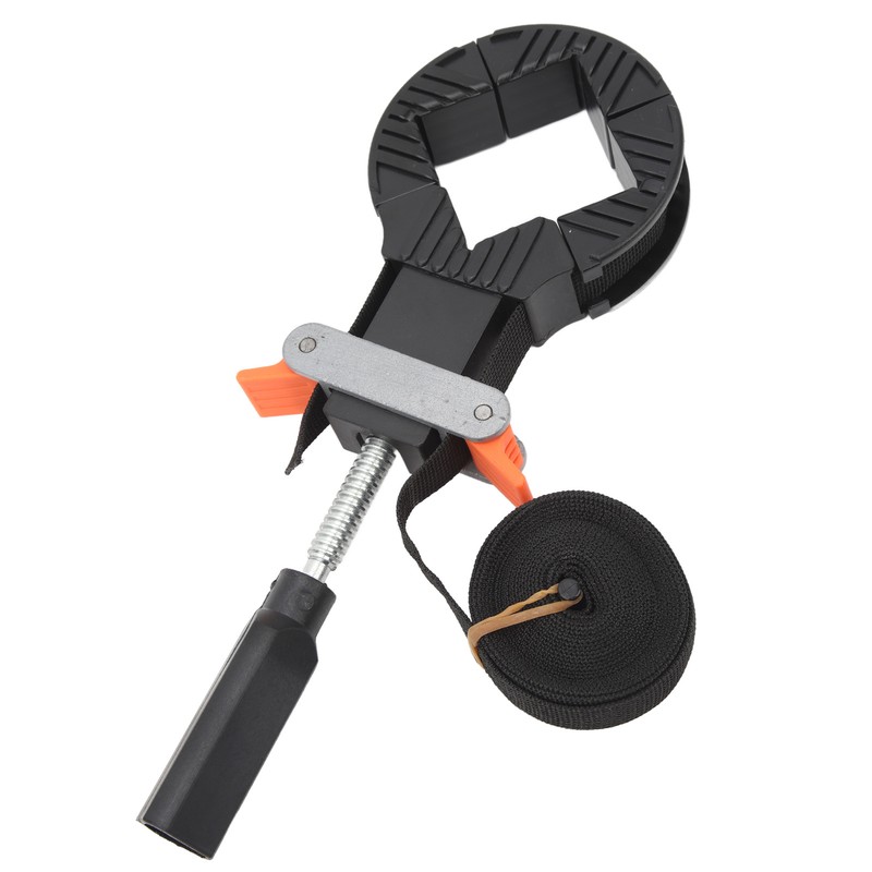 Quick Release Strap Clamp Woodworking Frame Clamping Strap Holder Adjustable