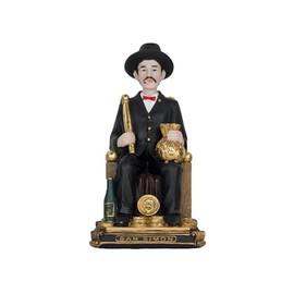 San Simon 9.5" Santo Popular De Guatemala St. Maximón Santo De Los Migrantes Resin Figure