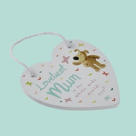 Boofle Loveliest Mum Boofle's Butterfly Ballet Plaque Gift Idea