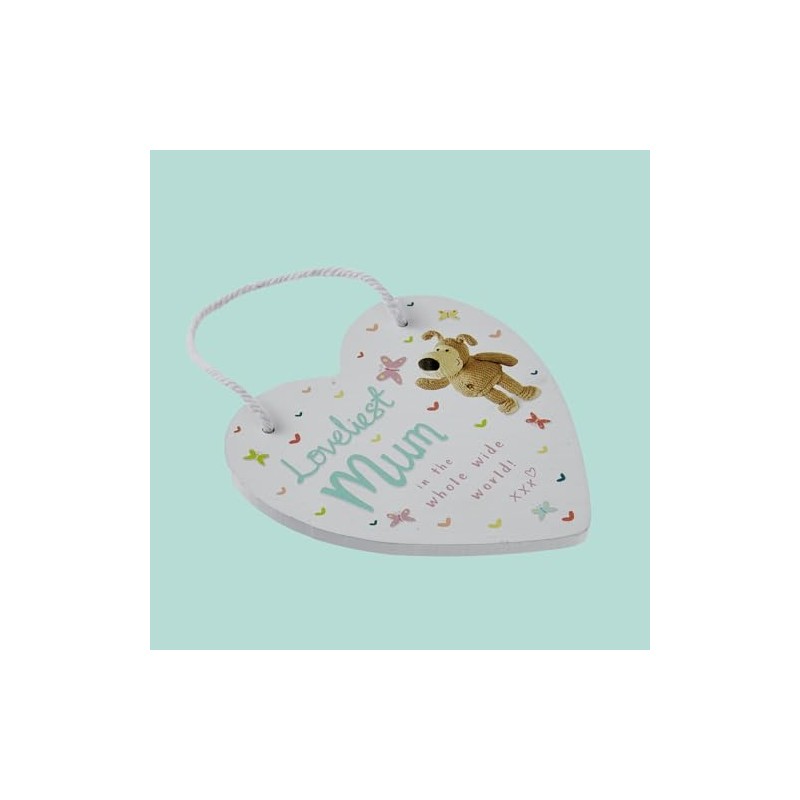 Boofle Loveliest Mum Boofle's Butterfly Ballet Plaque Gift Idea
