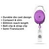 Retractable Badge Reel Lanyard with Safety Breakaway, ID Card Holder,