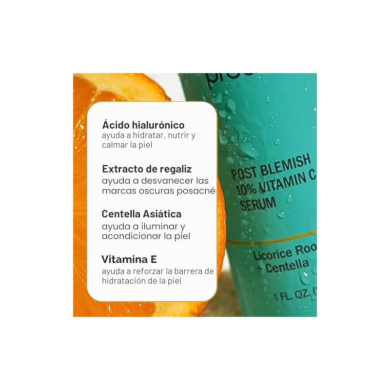 Proactiv Suero con 10% de vitamina C Post Blemish -