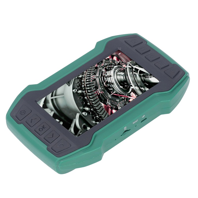 Dual Lens Endoscope Industrial 1080P HD 4.5in IPS Screen Borescope