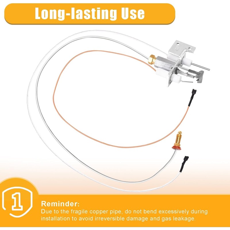Criditpid 4021-731 IPI Propane Gas (LP) Pilot Assembly for Heatilator,